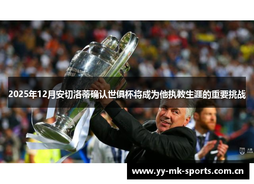 2025年12月安切洛蒂确认世俱杯将成为他执教生涯的重要挑战 2025年12月安切洛蒂确认世俱杯将成为他执教生涯的重要挑战
